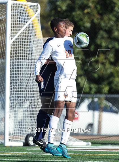 Thumbnail 2 in Agoura @ Chaminade (Valley Kickoff Classic Tournament) photogallery.