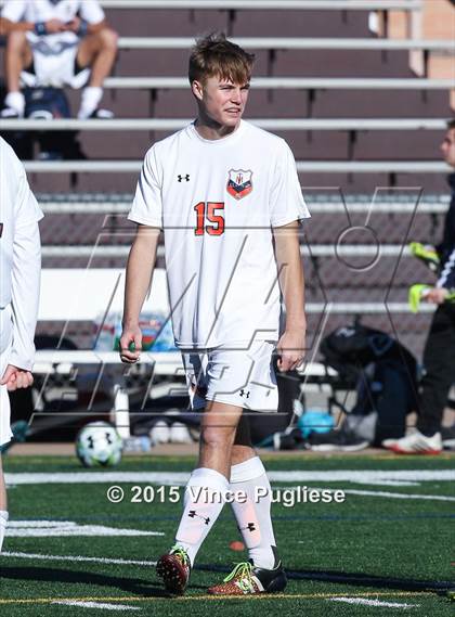Thumbnail 3 in Agoura @ Chaminade (Valley Kickoff Classic Tournament) photogallery.