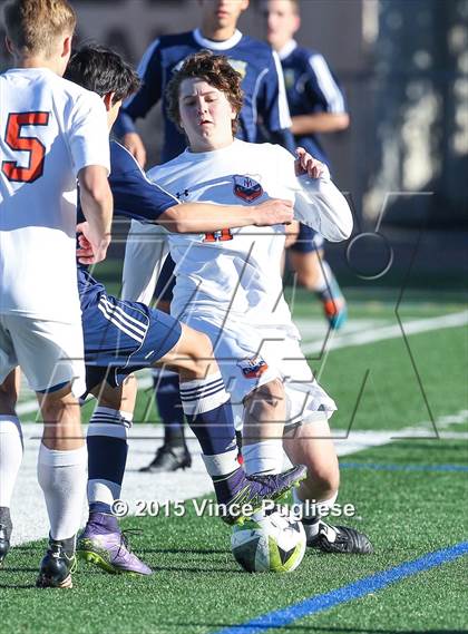 Thumbnail 2 in Agoura @ Chaminade (Valley Kickoff Classic Tournament) photogallery.