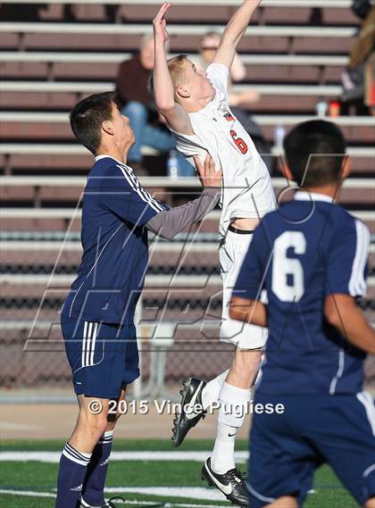 Thumbnail 1 in Agoura @ Chaminade (Valley Kickoff Classic Tournament) photogallery.
