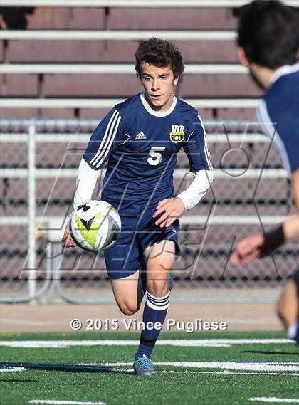 Thumbnail 1 in Agoura @ Chaminade (Valley Kickoff Classic Tournament) photogallery.