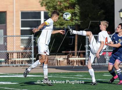 Thumbnail 2 in Agoura @ Chaminade (Valley Kickoff Classic Tournament) photogallery.