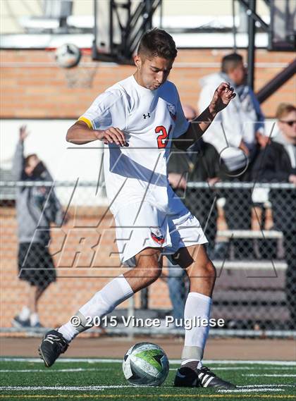 Thumbnail 1 in Agoura @ Chaminade (Valley Kickoff Classic Tournament) photogallery.