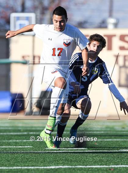 Thumbnail 3 in Agoura @ Chaminade (Valley Kickoff Classic Tournament) photogallery.
