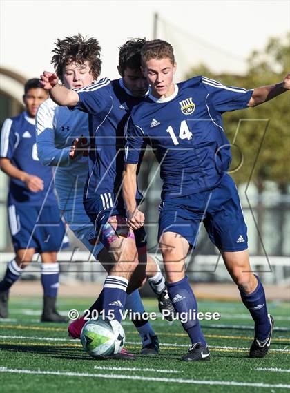 Thumbnail 2 in Agoura @ Chaminade (Valley Kickoff Classic Tournament) photogallery.