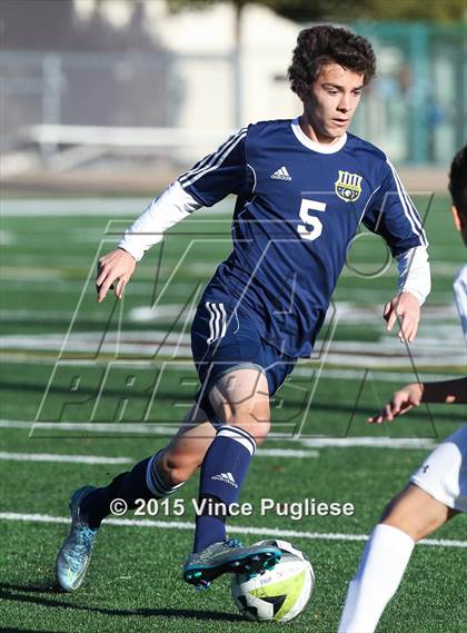 Thumbnail 2 in Agoura @ Chaminade (Valley Kickoff Classic Tournament) photogallery.