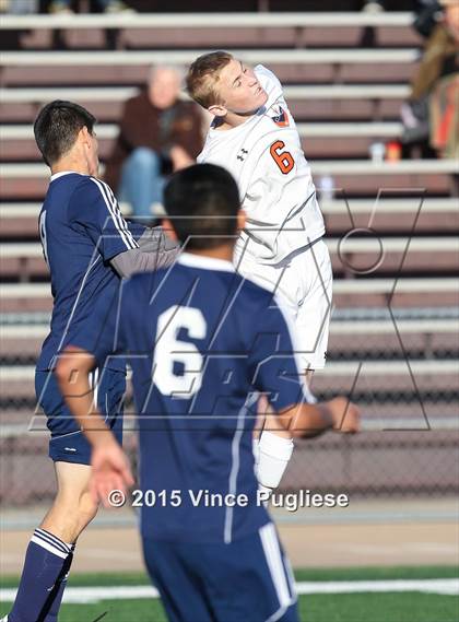 Thumbnail 2 in Agoura @ Chaminade (Valley Kickoff Classic Tournament) photogallery.
