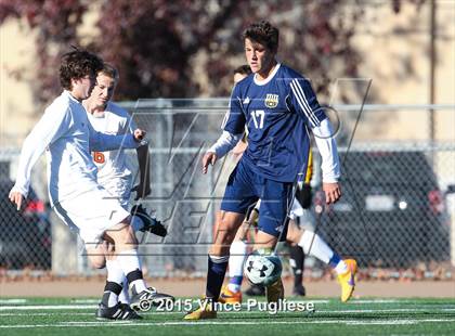 Thumbnail 2 in Agoura @ Chaminade (Valley Kickoff Classic Tournament) photogallery.