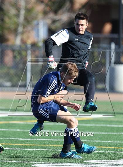 Thumbnail 2 in Agoura @ Chaminade (Valley Kickoff Classic Tournament) photogallery.