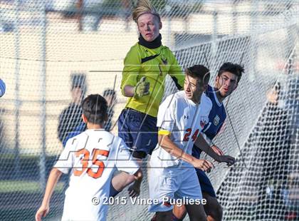 Thumbnail 2 in Agoura @ Chaminade (Valley Kickoff Classic Tournament) photogallery.