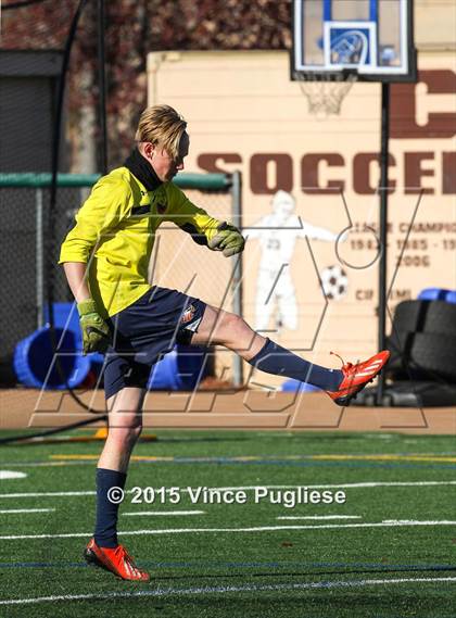 Thumbnail 1 in Agoura @ Chaminade (Valley Kickoff Classic Tournament) photogallery.