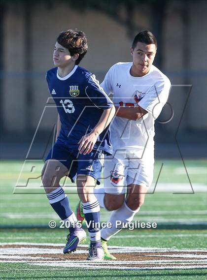Thumbnail 2 in Agoura @ Chaminade (Valley Kickoff Classic Tournament) photogallery.