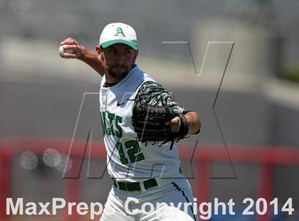 Thumbnail 1 in Arlington vs. Richland (UIL 5A Region I Bi-District Playoff) photogallery.