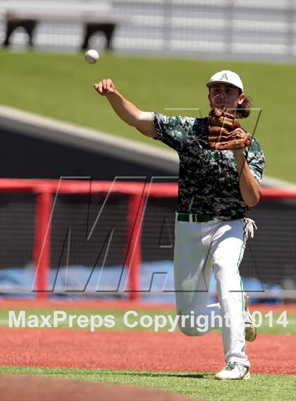 Thumbnail 3 in Arlington vs. Richland (UIL 5A Region I Bi-District Playoff) photogallery.