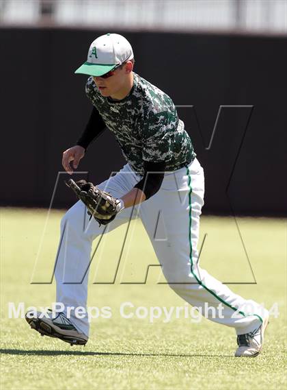 Thumbnail 3 in Arlington vs. Richland (UIL 5A Region I Bi-District Playoff) photogallery.