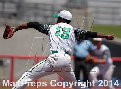 Thumbnail 1 in Arlington vs. Richland (UIL 5A Region I Bi-District Playoff) photogallery.