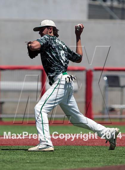 Thumbnail 1 in Arlington vs. Richland (UIL 5A Region I Bi-District Playoff) photogallery.