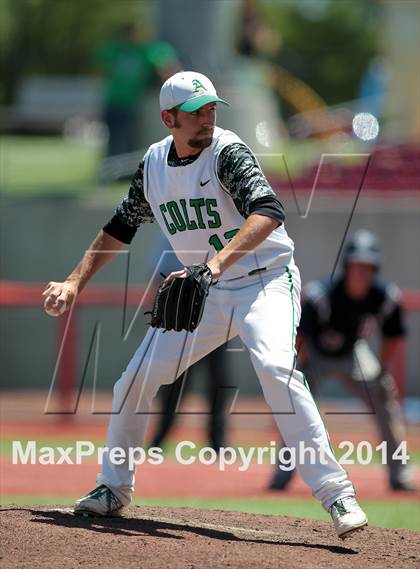 Thumbnail 3 in Arlington vs. Richland (UIL 5A Region I Bi-District Playoff) photogallery.