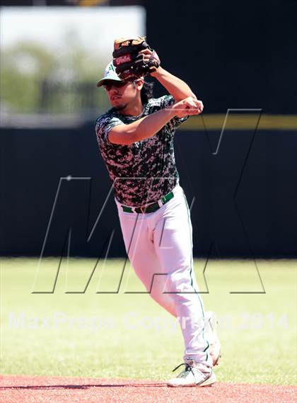 Thumbnail 2 in Arlington vs. Richland (UIL 5A Region I Bi-District Playoff) photogallery.