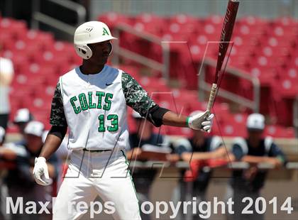 Thumbnail 2 in Arlington vs. Richland (UIL 5A Region I Bi-District Playoff) photogallery.