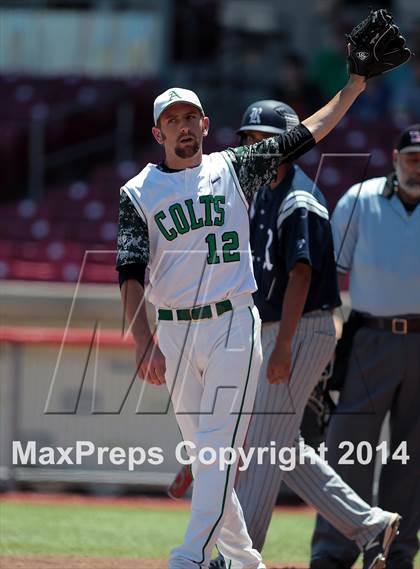Thumbnail 2 in Arlington vs. Richland (UIL 5A Region I Bi-District Playoff) photogallery.