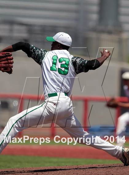 Thumbnail 3 in Arlington vs. Richland (UIL 5A Region I Bi-District Playoff) photogallery.