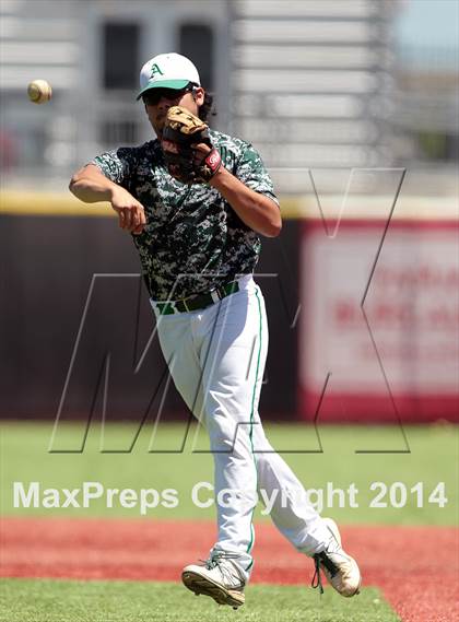 Thumbnail 3 in Arlington vs. Richland (UIL 5A Region I Bi-District Playoff) photogallery.