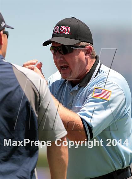 Thumbnail 1 in Arlington vs. Richland (UIL 5A Region I Bi-District Playoff) photogallery.