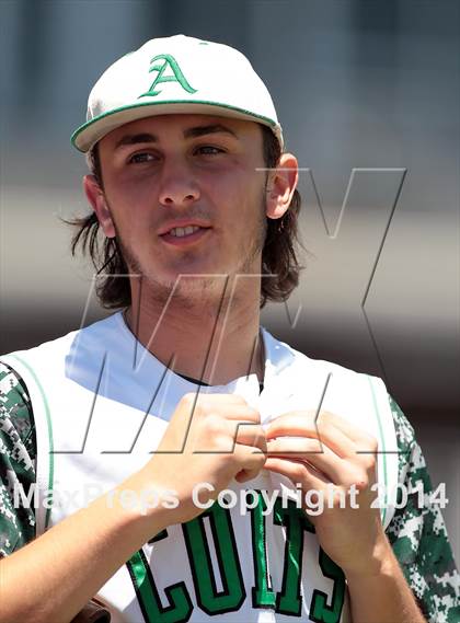 Thumbnail 2 in Arlington vs. Richland (UIL 5A Region I Bi-District Playoff) photogallery.