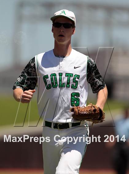 Thumbnail 3 in Arlington vs. Richland (UIL 5A Region I Bi-District Playoff) photogallery.