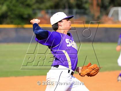 Thumbnail 1 in El Camino Real vs. St. Augustine (66th Annual San Diego Lions Tournament) photogallery.