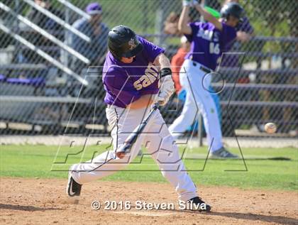 Thumbnail 3 in El Camino Real vs. St. Augustine (66th Annual San Diego Lions Tournament) photogallery.