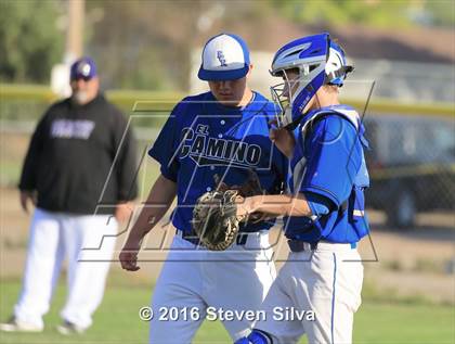 Thumbnail 2 in El Camino Real vs. St. Augustine (66th Annual San Diego Lions Tournament) photogallery.