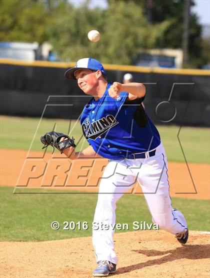 Thumbnail 2 in El Camino Real vs. St. Augustine (66th Annual San Diego Lions Tournament) photogallery.