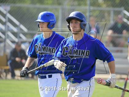 Thumbnail 2 in El Camino Real vs. St. Augustine (66th Annual San Diego Lions Tournament) photogallery.