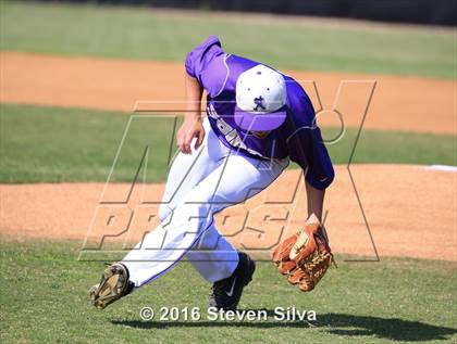 Thumbnail 3 in El Camino Real vs. St. Augustine (66th Annual San Diego Lions Tournament) photogallery.