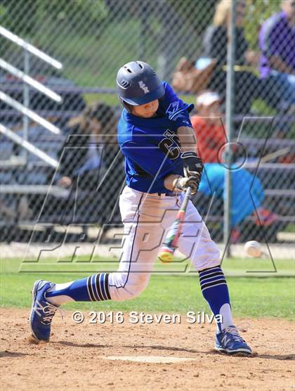 Thumbnail 3 in El Camino Real vs. St. Augustine (66th Annual San Diego Lions Tournament) photogallery.