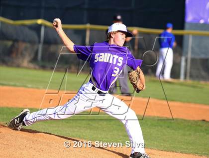 Thumbnail 3 in El Camino Real vs. St. Augustine (66th Annual San Diego Lions Tournament) photogallery.