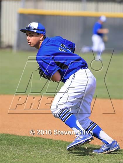 Thumbnail 2 in El Camino Real vs. St. Augustine (66th Annual San Diego Lions Tournament) photogallery.