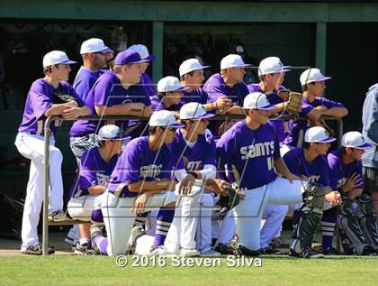 Thumbnail 2 in El Camino Real vs. St. Augustine (66th Annual San Diego Lions Tournament) photogallery.
