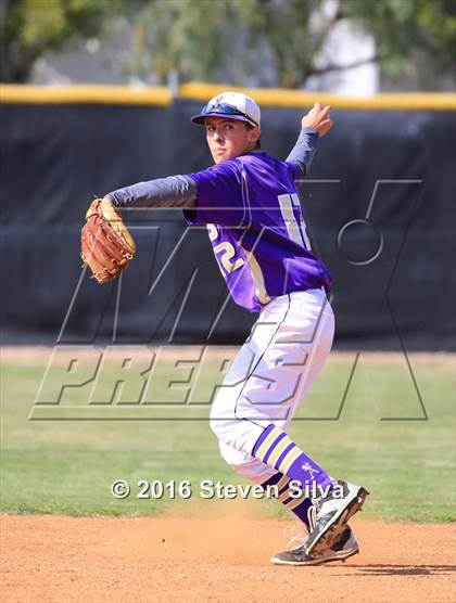 Thumbnail 3 in El Camino Real vs. St. Augustine (66th Annual San Diego Lions Tournament) photogallery.