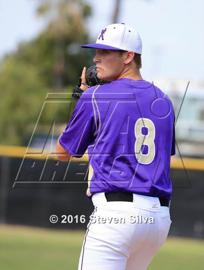 Thumbnail 3 in El Camino Real vs. St. Augustine (66th Annual San Diego Lions Tournament) photogallery.