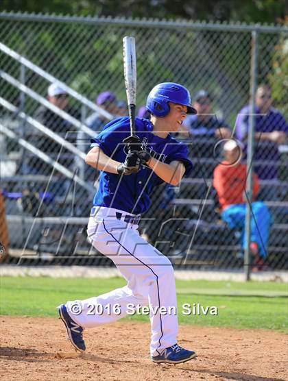 Thumbnail 2 in El Camino Real vs. St. Augustine (66th Annual San Diego Lions Tournament) photogallery.