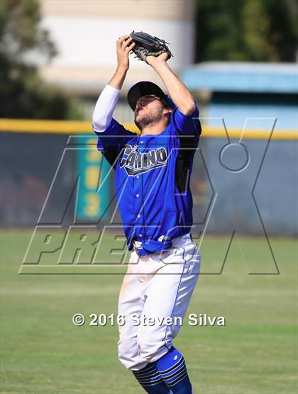Thumbnail 1 in El Camino Real vs. St. Augustine (66th Annual San Diego Lions Tournament) photogallery.