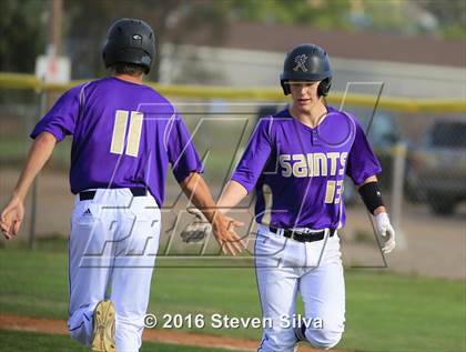 Thumbnail 2 in El Camino Real vs. St. Augustine (66th Annual San Diego Lions Tournament) photogallery.
