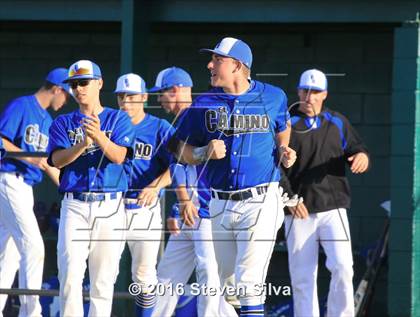 Thumbnail 2 in El Camino Real vs. St. Augustine (66th Annual San Diego Lions Tournament) photogallery.