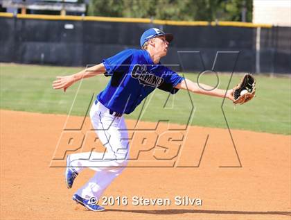 Thumbnail 1 in El Camino Real vs. St. Augustine (66th Annual San Diego Lions Tournament) photogallery.