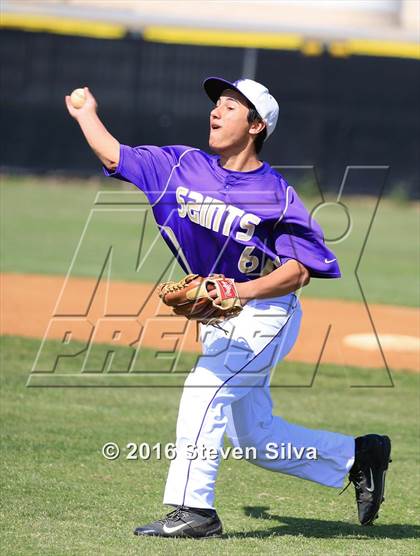 Thumbnail 2 in El Camino Real vs. St. Augustine (66th Annual San Diego Lions Tournament) photogallery.