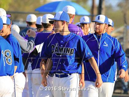 Thumbnail 2 in El Camino Real vs. St. Augustine (66th Annual San Diego Lions Tournament) photogallery.