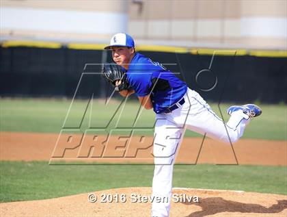 Thumbnail 3 in El Camino Real vs. St. Augustine (66th Annual San Diego Lions Tournament) photogallery.